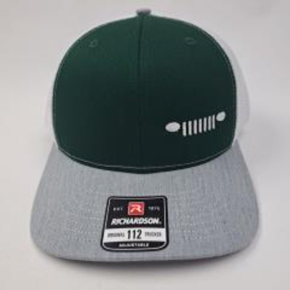 Richardson 112 Trucker Multicolor Direct Embroidered Cap Hat Mesh Snapback